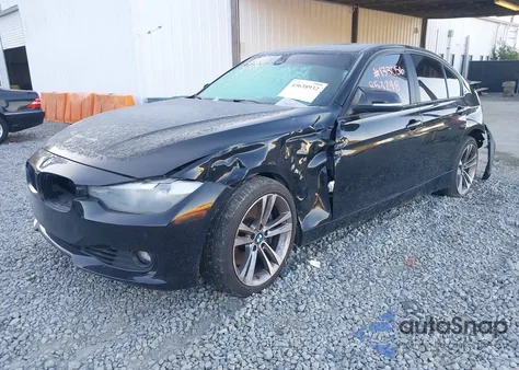 2015 BMW 328 I Sulev z USA, uszkodzony, nr VIN WBA3C1C55FP853248